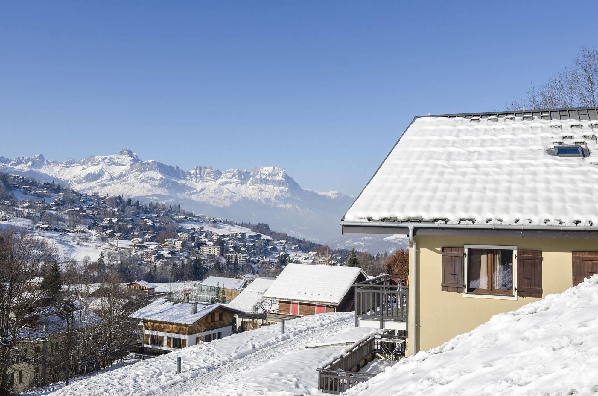 Residence Les Fermes - Lagrange Prestige Saint-Gervais-les-Bains Extérieur photo