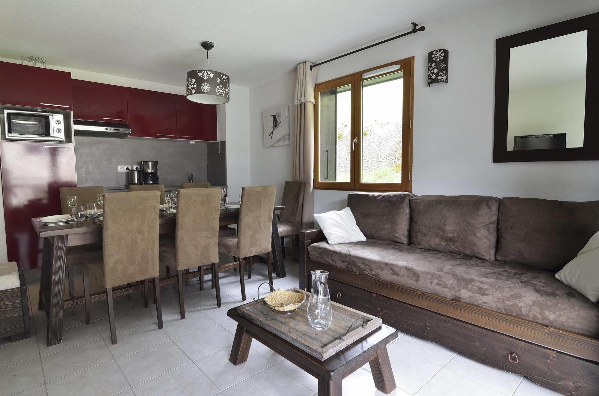 Residence Les Fermes - Lagrange Prestige Saint-Gervais-les-Bains Extérieur photo