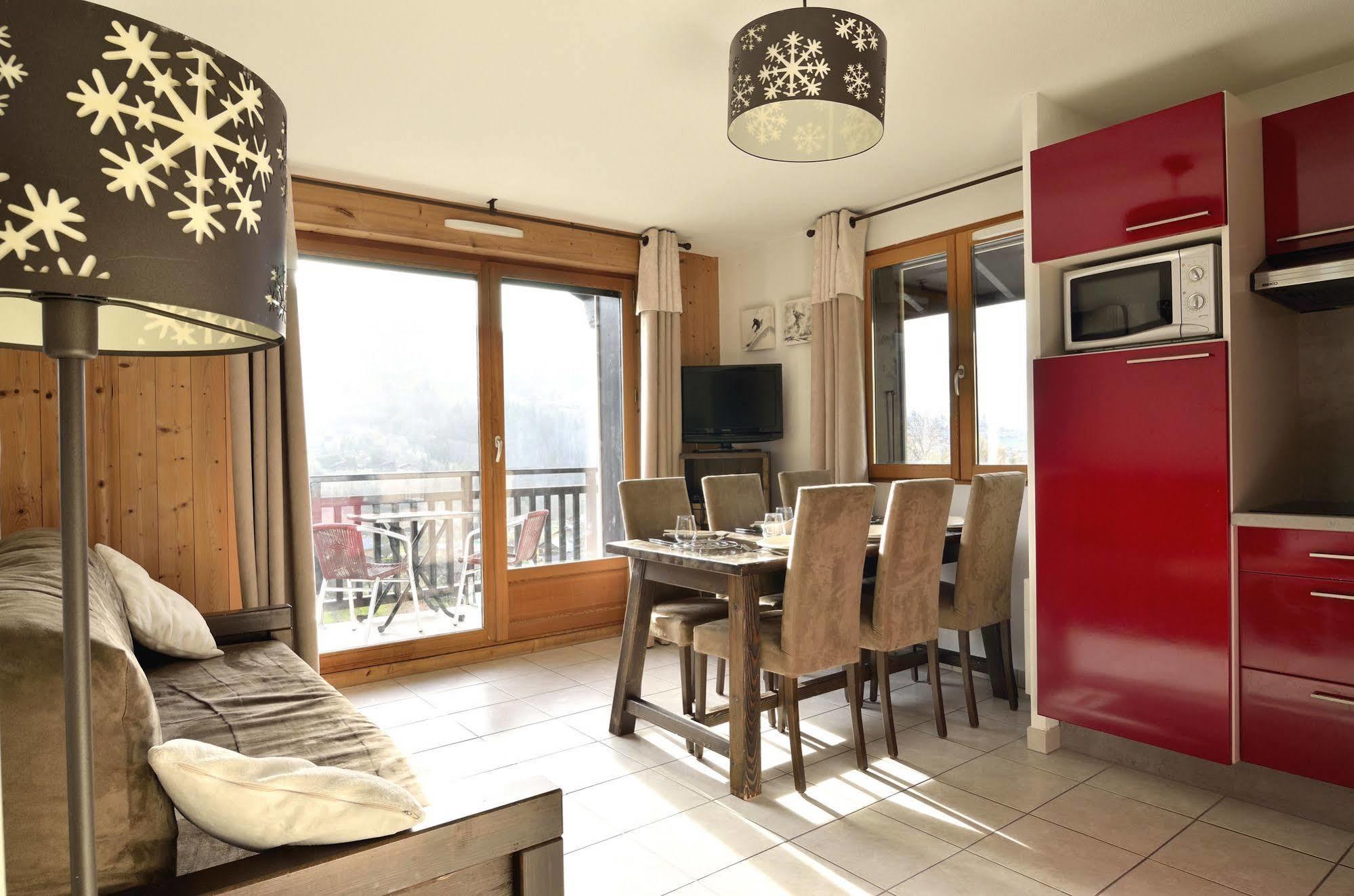 Residence Les Fermes - Lagrange Prestige Saint-Gervais-les-Bains Extérieur photo