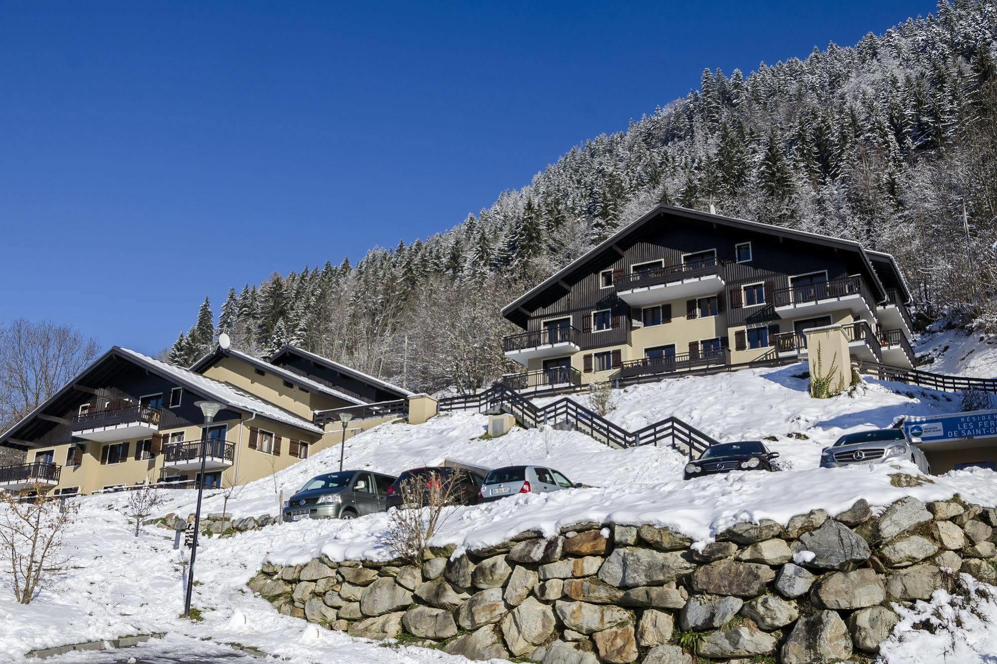 Residence Les Fermes - Lagrange Prestige Saint-Gervais-les-Bains Extérieur photo